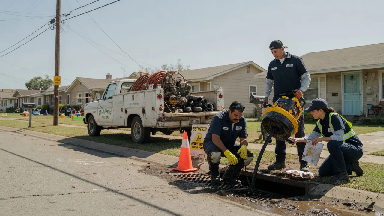Drain Cleaning in Rydal, GA near me